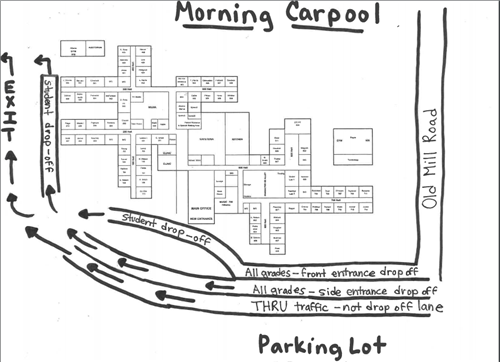 morning carpool 